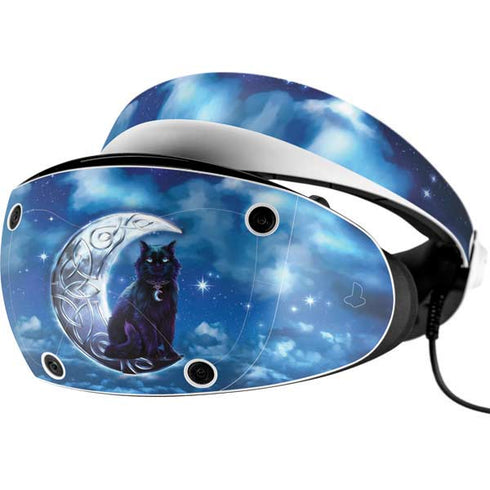 Brigid Ashwood Celtic Black Cat PlayStation VR2 Skin