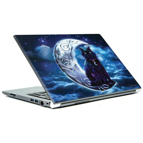 Brigid Ashwood Celtic Black Cat Portege Z30t/Z30t-A Skin