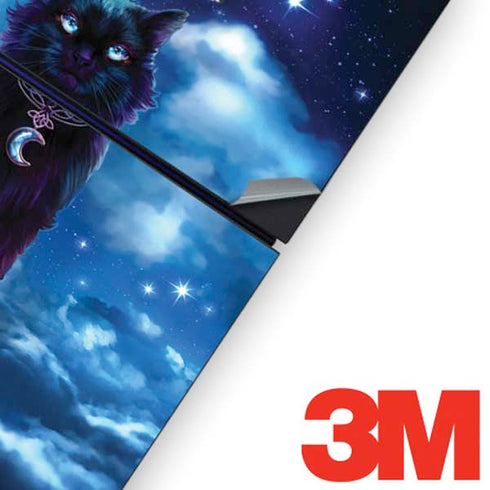 Brigid Ashwood Celtic Black Cat PS4 Console and Controller Bundle Skin