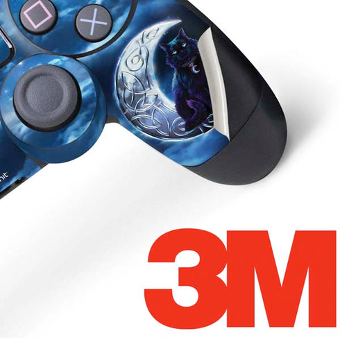 Brigid Ashwood Celtic Black Cat PS4 Controller Skin