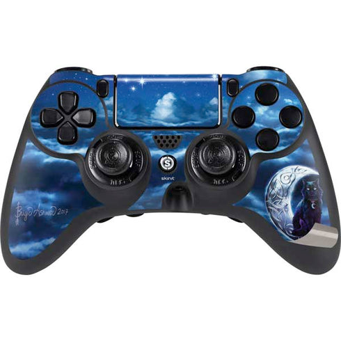 Brigid Ashwood Celtic Black Cat PS4/PC SCUF Impact Controller Skin