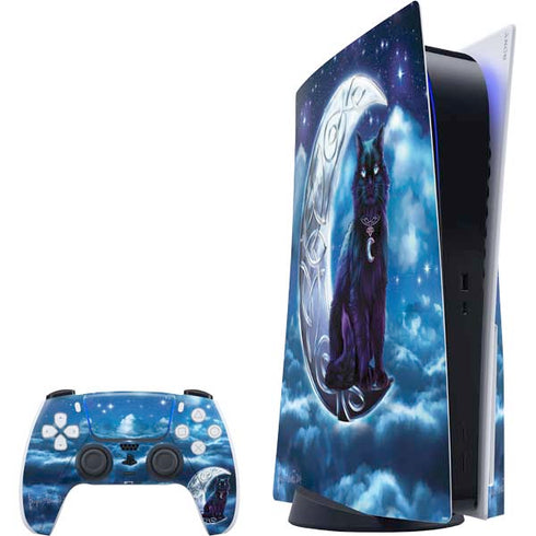 Brigid Ashwood Celtic Black Cat PS5 Bundle Skin