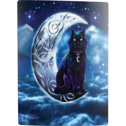 Brigid Ashwood Celtic Black Cat PS5 Digital Edition Bundle Skin