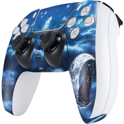 Brigid Ashwood Celtic Black Cat PS5 Controller Skin