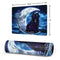 Celtic Black Cat by Brigid Ashwood Gaming Mouse Pad