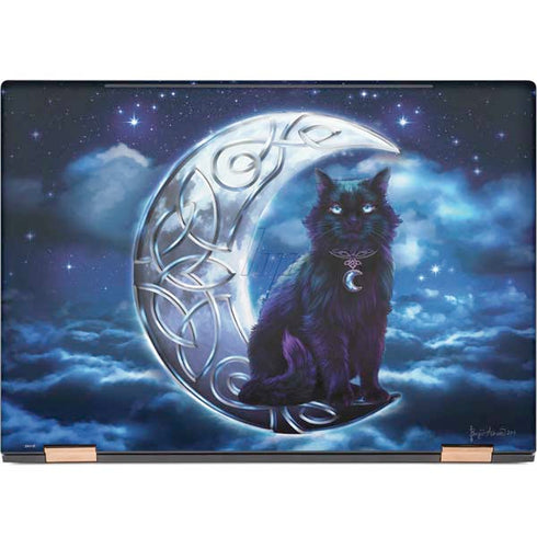 Brigid Ashwood Celtic Black Cat HP Spectre Skin