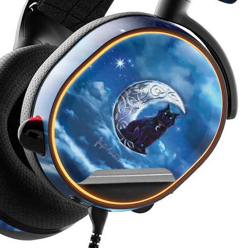Brigid Ashwood Celtic Black Cat SteelSeries Arctis 5 Skin