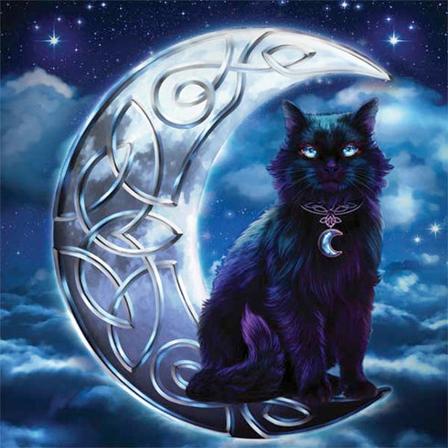 Brigid Ashwood Celtic Black Cat Surface Book 2 13.5in Skin