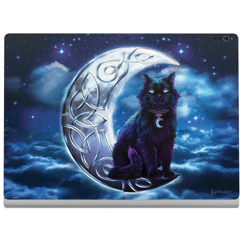 Brigid Ashwood Celtic Black Cat Surface Book 2 15in Skin