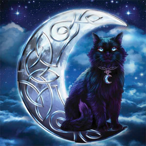 Brigid Ashwood Celtic Black Cat Surface Book 2 15in Skin