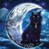 Brigid Ashwood Celtic Black Cat Surface Book 2 15in Skin