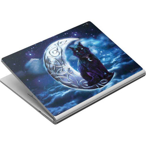 Brigid Ashwood Celtic Black Cat Surface Book Skin