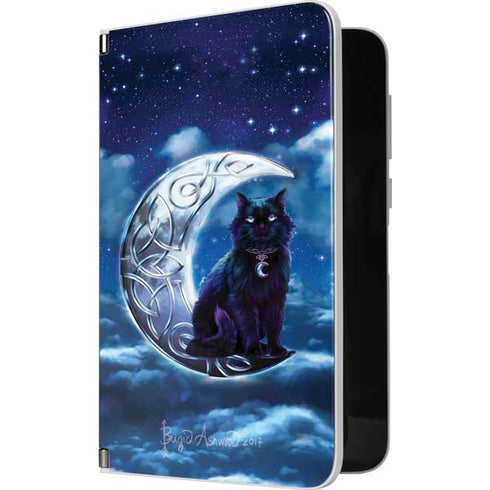 Brigid Ashwood Celtic Black Cat Surface Duo Skin