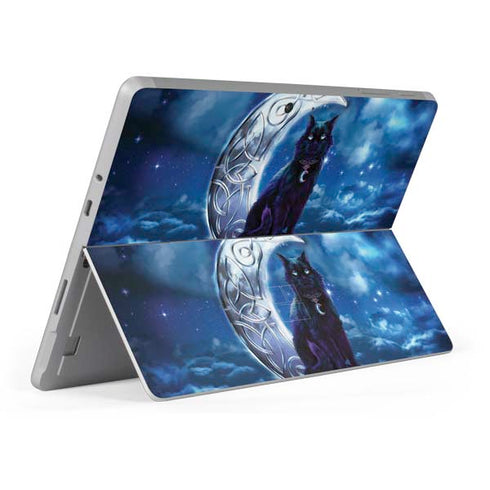 Brigid Ashwood Celtic Black Cat Surface Go Skin