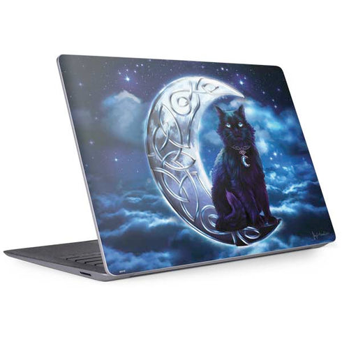 Brigid Ashwood Celtic Black Cat Surface Laptop 3 13.5in Skin
