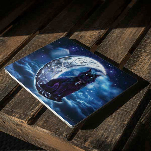 Brigid Ashwood Celtic Black Cat Surface Laptop 3 13.5in Skin