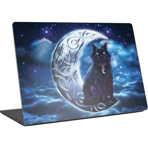 Brigid Ashwood Celtic Black Cat Surface Laptop 4 15in Skin