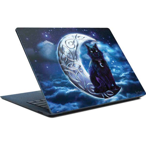 Brigid Ashwood Celtic Black Cat Surface Laptop Skin