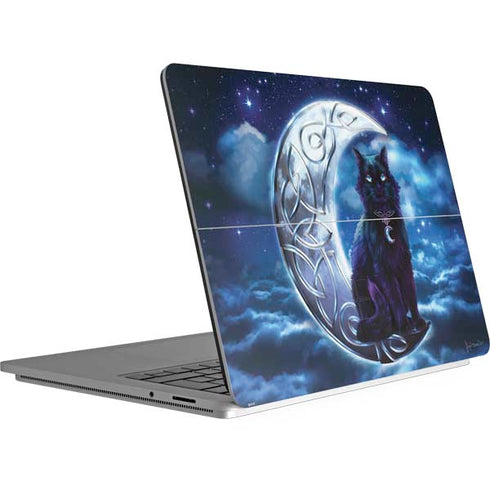 Brigid Ashwood Celtic Black Cat Surface Laptop Studio Skin
