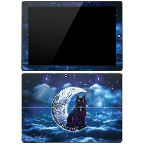 Brigid Ashwood Celtic Black Cat Surface Pro 3 Skin