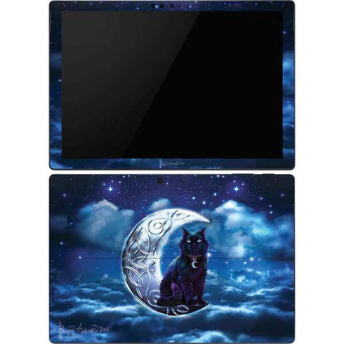 Brigid Ashwood Celtic Black Cat Surface Pro 6 Skin