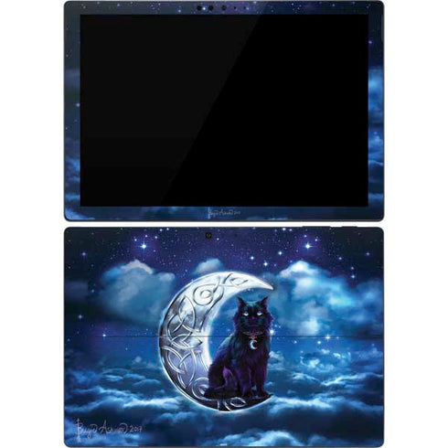 Brigid Ashwood Celtic Black Cat Surface Pro 7 Skin