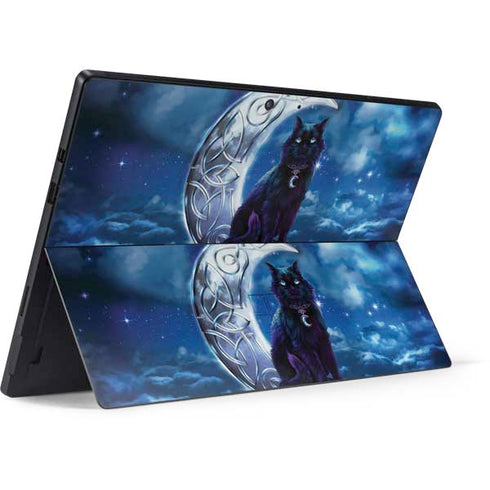 Brigid Ashwood Celtic Black Cat Surface Pro 7 Skin