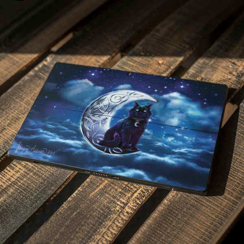 Brigid Ashwood Celtic Black Cat Surface Pro 7 Skin