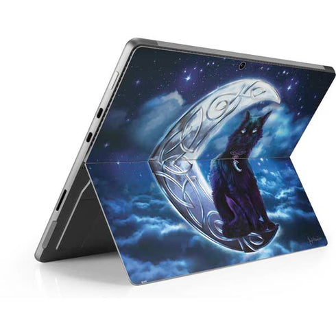 Brigid Ashwood Celtic Black Cat Surface Pro 9 Skin
