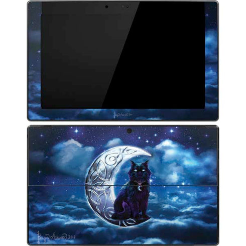 Brigid Ashwood Celtic Black Cat Surface Pro Tablet Skin