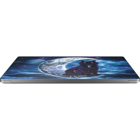 Brigid Ashwood Celtic Black Cat Universal Laptop 17in (13.8 x 10in) Skin