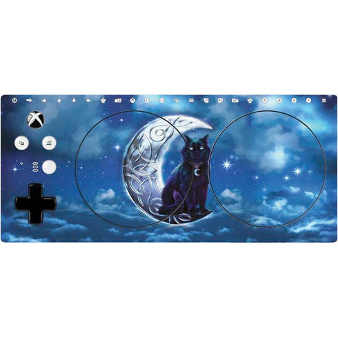 Brigid Ashwood Celtic Black Cat Xbox Adaptive Controller Skin