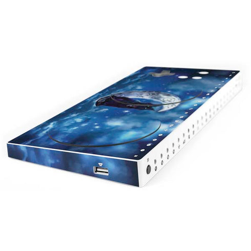 Brigid Ashwood Celtic Black Cat Xbox Adaptive Controller Skin