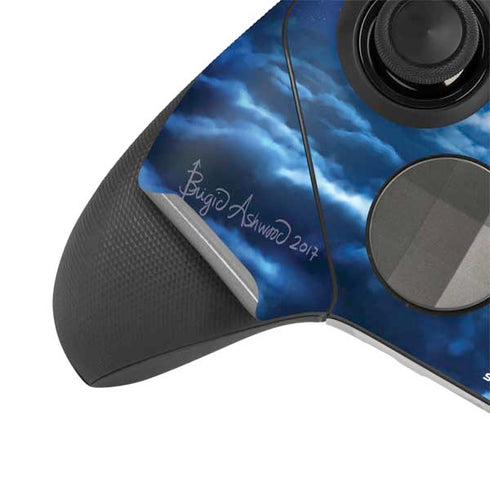 Brigid Ashwood Celtic Black Cat Xbox Elite Wireless Controller Series 2 Skin