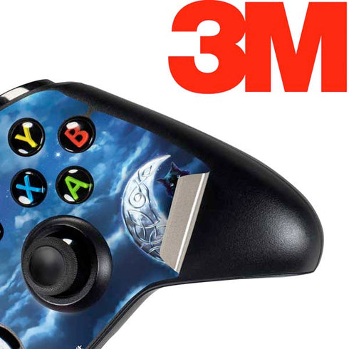 Brigid Ashwood Celtic Black Cat Xbox One Controller Skin