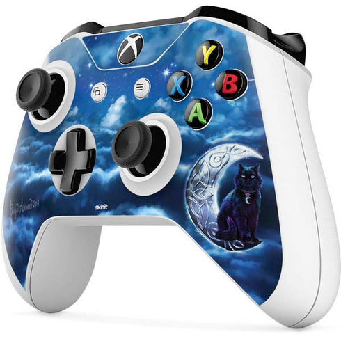 Brigid Ashwood Celtic Black Cat Xbox One S Controller Skin