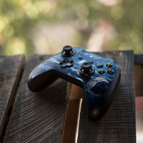 Brigid Ashwood Celtic Black Cat Xbox One X Controller Skin