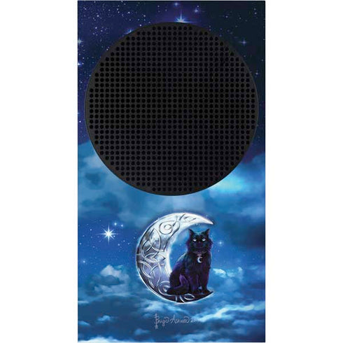 Brigid Ashwood Celtic Black Cat Xbox Series S Bundle Skin