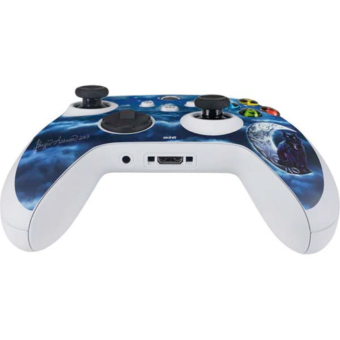 Brigid Ashwood Celtic Black Cat Xbox Series S Controller Skin