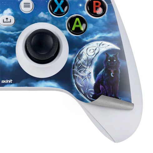 Brigid Ashwood Celtic Black Cat Xbox Series S Controller Skin