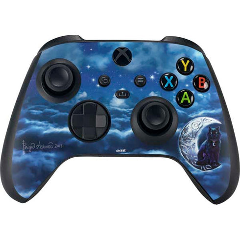 Brigid Ashwood Celtic Black Cat Xbox Series X Bundle Skin