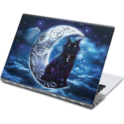 Brigid Ashwood Celtic Black Cat Yoga 910 2-in-1 14in Touch-Screen Skin