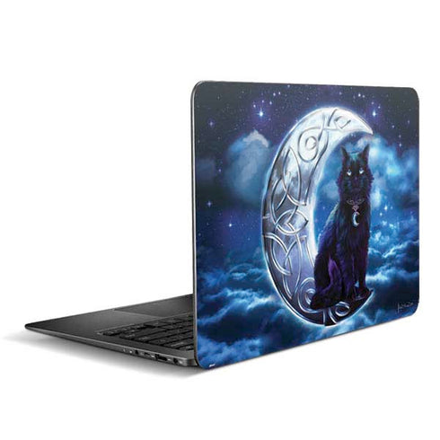Brigid Ashwood Celtic Black Cat Zenbook UX305FA 13.3in Skin