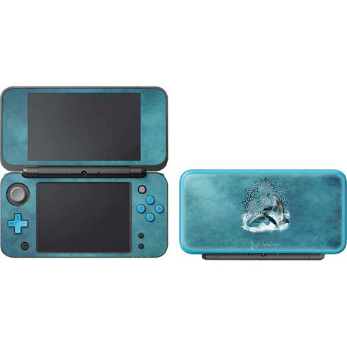 Brigid Ashwood Celtic Dolphin Nintendo 2DS XL (2017) Skin