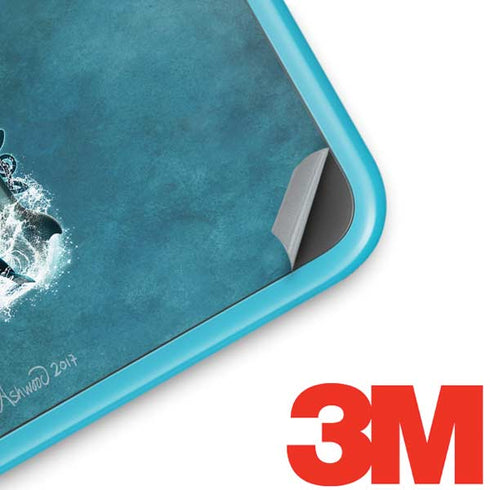 Brigid Ashwood Celtic Dolphin Nintendo 2DS XL (2017) Skin