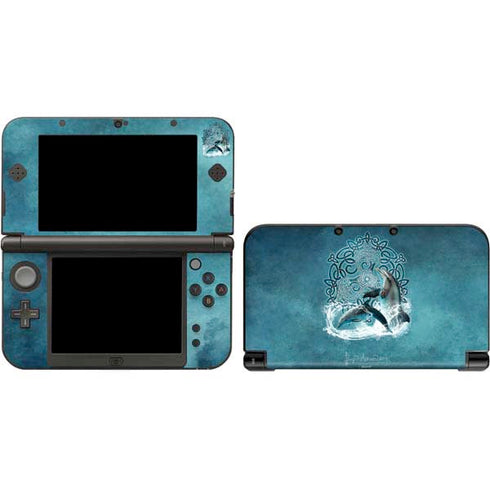 Brigid Ashwood Celtic Dolphin 3DS XL 2015 Skin