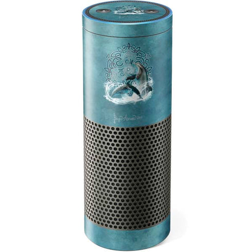 Brigid Ashwood Celtic Dolphin Amazon Echo Skin