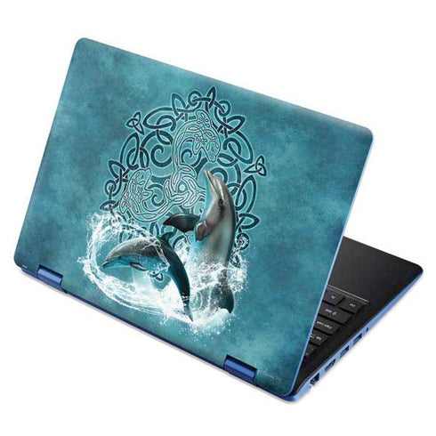 Brigid Ashwood Celtic Dolphin Aspire R11 11.6in Skin