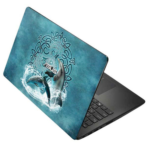 Brigid Ashwood Celtic Dolphin Asus X502CA 15.6 Skin