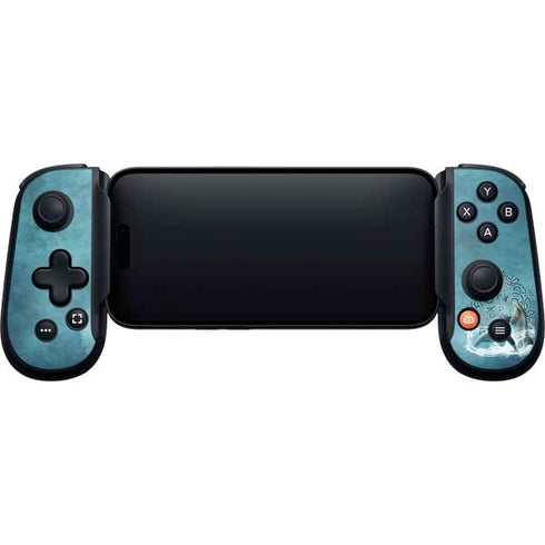 Celtic Dolphin by Brigid Ashwood Backbone One for iPhone Game Controller Skin